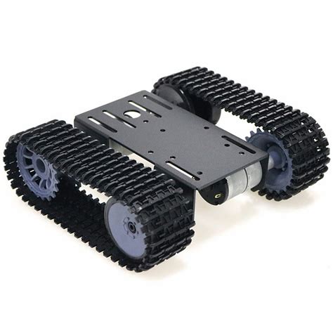 metal tracked robot chassis|robot tracked tank car chassis.